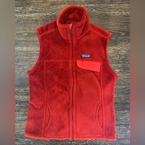 Patagonia-Women’s-Re-Tool Vest-M-Red-Fleece